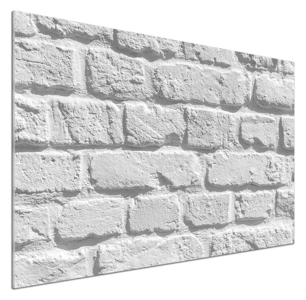 Sticlă bucătărie zid de cărămidă