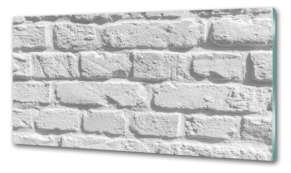 Sticlă bucătărie zid de cărămidă