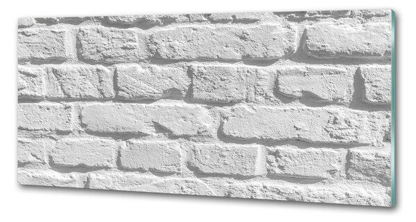 Sticlă bucătărie zid de cărămidă