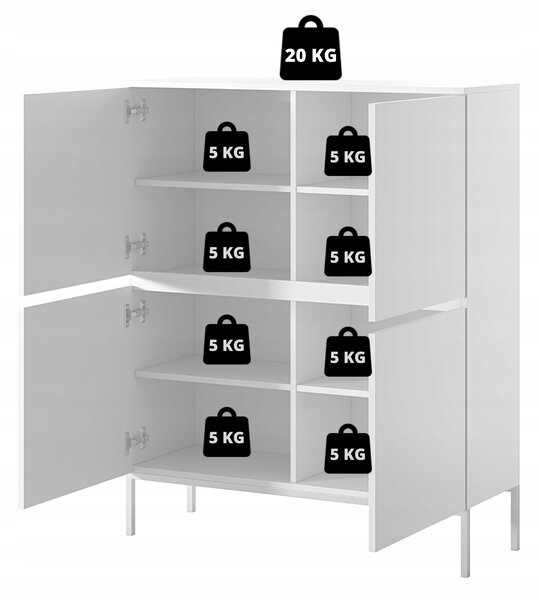 Dulap Bennasi B1 (roșu cărămiziu + negru). Promo -13%. 1099036