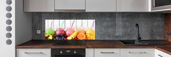 Panou sticla securizata bucatarie piureuri de fructe
