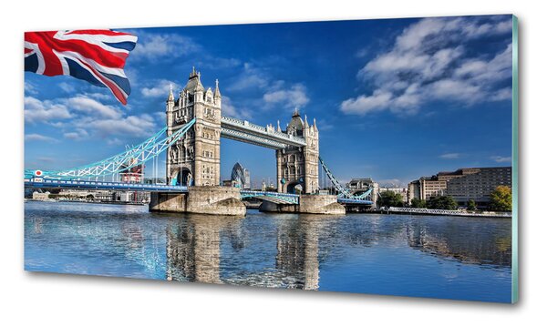 Sticlă printata bucătărie Tower Bridge din Londra