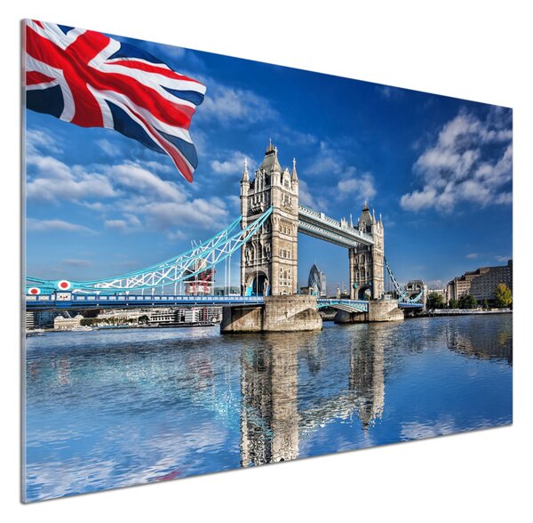 Sticlă printata bucătărie Tower Bridge din Londra