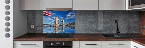 Sticlă printata bucătărie Tower Bridge din Londra