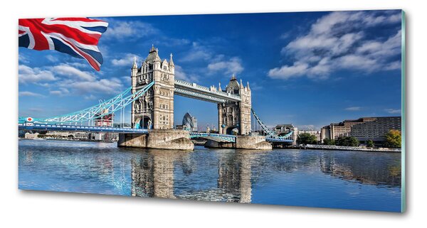 Sticlă printata bucătărie Tower Bridge din Londra