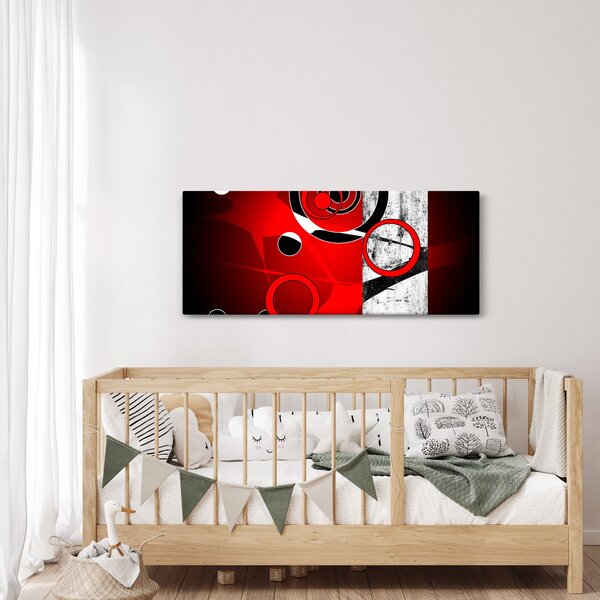 Tablou cu abstracție (120x50 cm)
