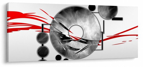 Tablou abstract (120x50 cm)
