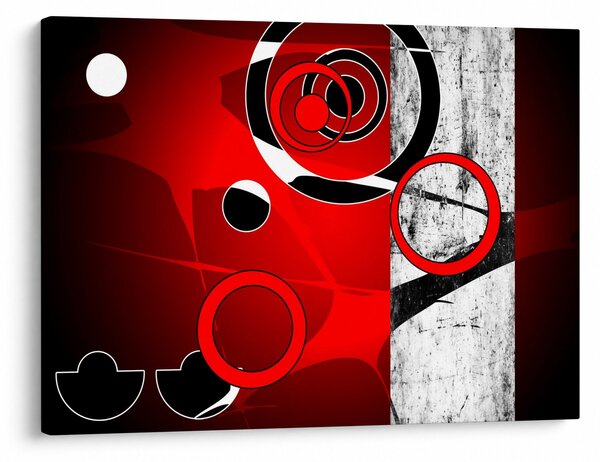 Tablou cu abstracție (70x50 cm)