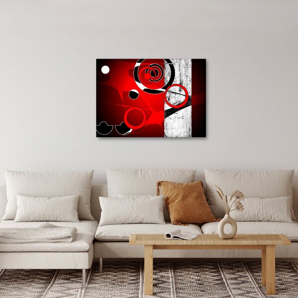 Tablou cu abstracție (70x50 cm)