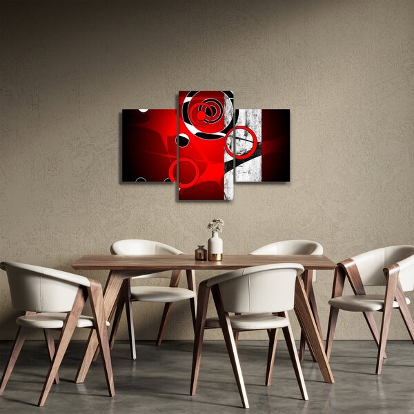 Tablou cu abstracție (90x60 cm)