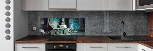 Panou perete bucătărie Mină de sare
