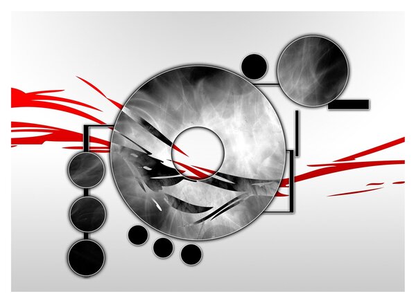 Tablou abstract (70x50 cm)