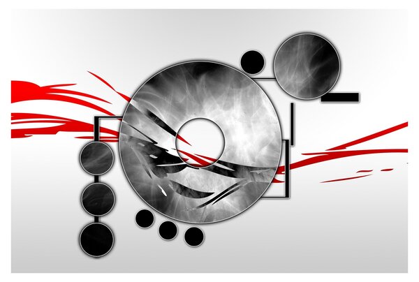 Tablou abstract (90x60 cm)