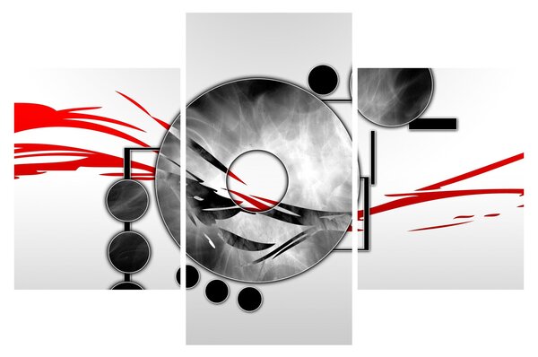 Tablou abstract (90x60 cm)