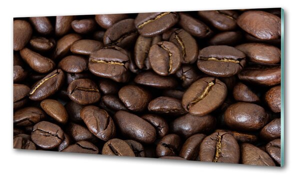 Panou sticla securizata bucatarie Boabe de cafea