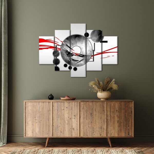 Tablou abstract (150x105 cm)