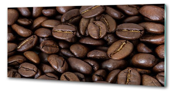 Panou sticla securizata bucatarie Boabe de cafea