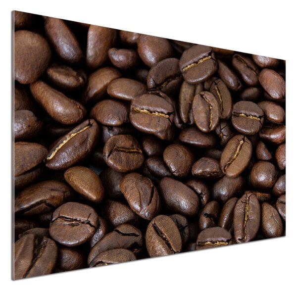 Panou sticla securizata bucatarie Boabe de cafea