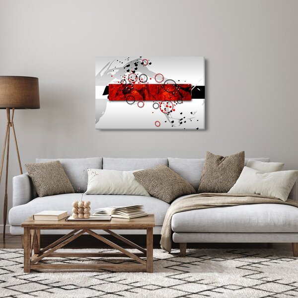 Tablou cu abstracție (90x60 cm)