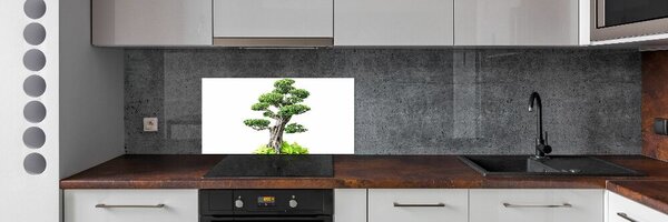 Sticlă pentru bucătărie copac bonsai
