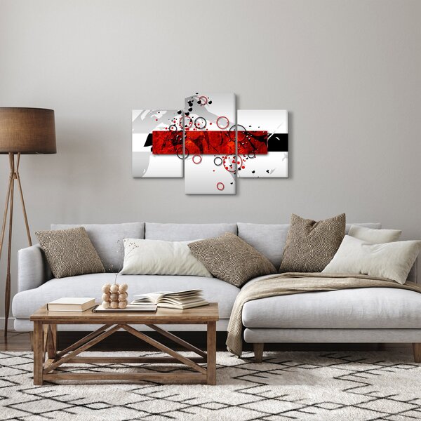 Tablou cu abstracție (90x60 cm)