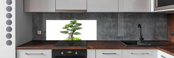 Sticlă pentru bucătărie copac bonsai
