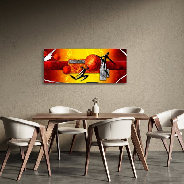 Tablou - Pictura omenirii (120x50 cm)