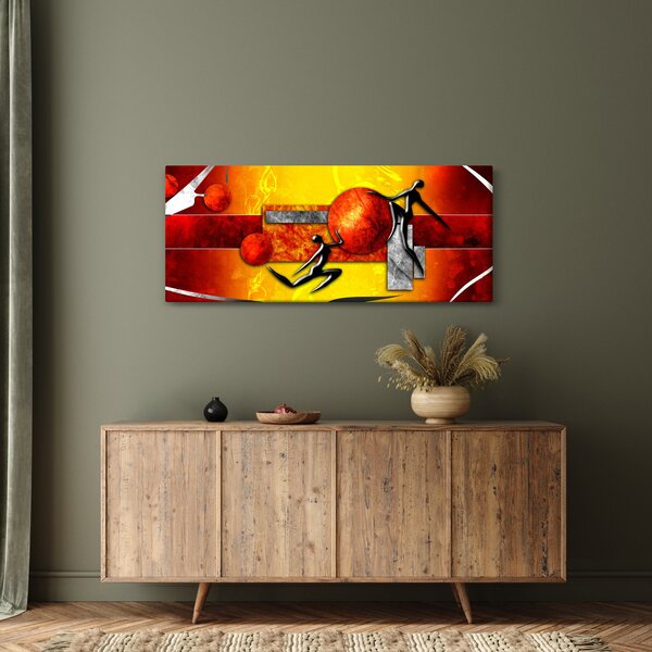 Tablou - Pictura omenirii (120x50 cm)