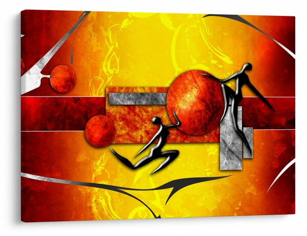 Tablou - Pictura omenirii (70x50 cm)