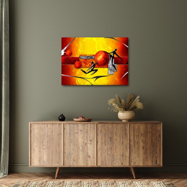 Tablou - Pictura omenirii (70x50 cm)