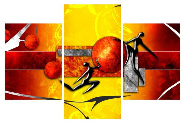Tablou - Pictura omenirii (90x60 cm)