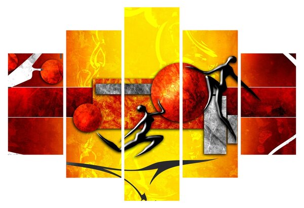 Tablou - Pictura omenirii (150x105 cm)