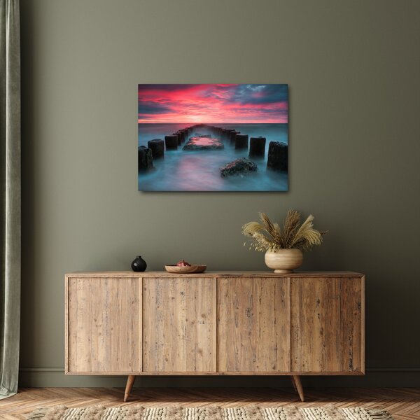Tablou - Pietre în mare (70x50 cm)