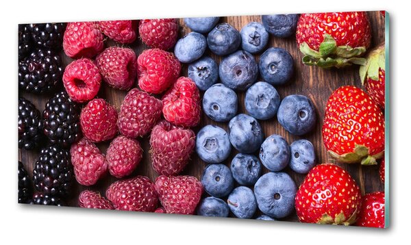 Panou de bucătărie fructe de padure