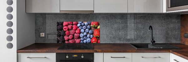 Panou de bucătărie fructe de padure