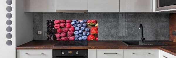 Panou de bucătărie fructe de padure