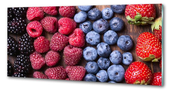 Panou de bucătărie fructe de padure