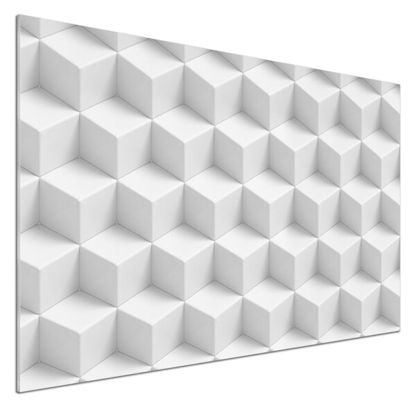 Sticlă bucătărie 3D Abstracție