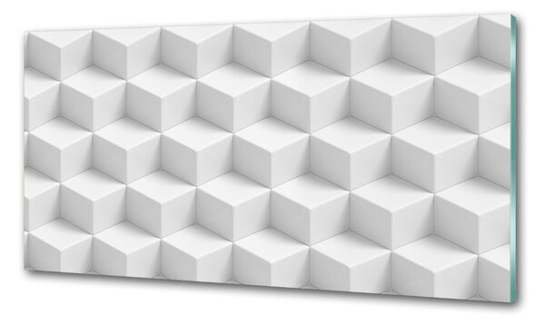 Sticlă bucătărie 3D Abstracție