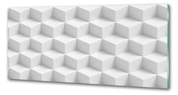 Sticlă bucătărie 3D Abstracție
