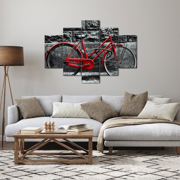 Tablou - Bicicleta istorică (150x105 cm)