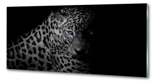 Panou de bucătărie leopard