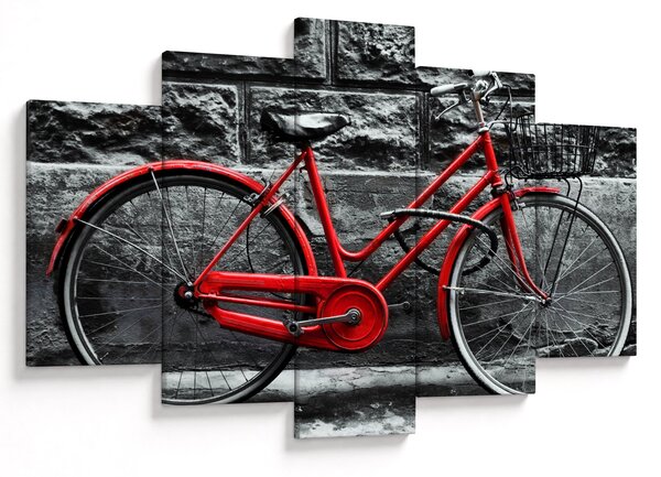 Tablou - Bicicleta istorică (150x105 cm)