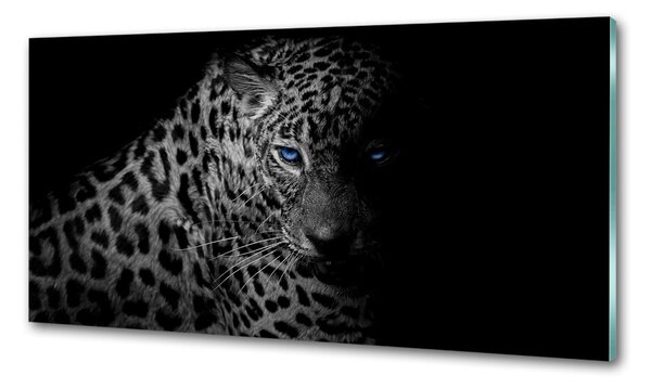 Panou de bucătărie leopard