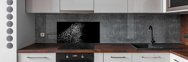 Panou de bucătărie leopard