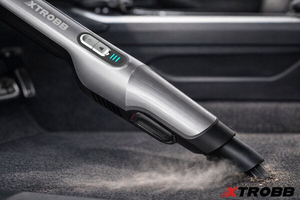 Aspirator auto fără fir Xtrobb – Aspirator de mână reîncărcabil pentru mașină