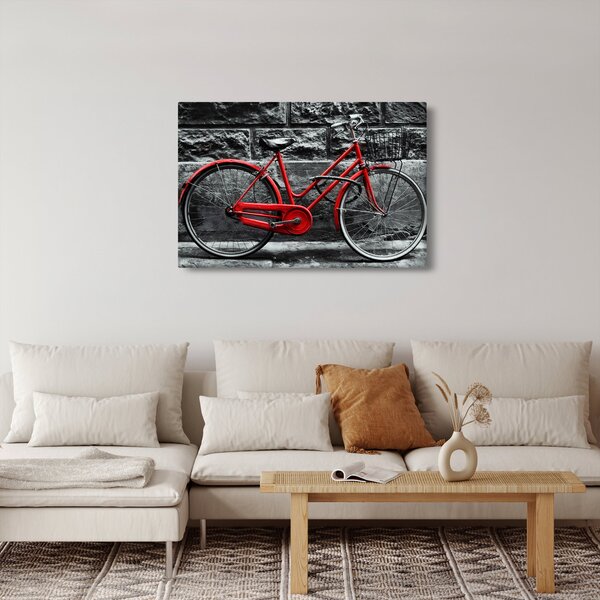 Tablou - Bicicleta istorică (90x60 cm)