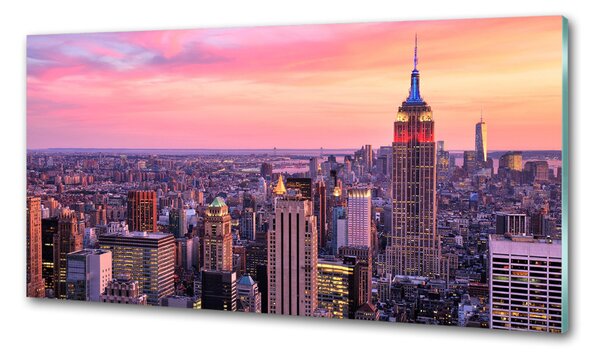 Panou perete bucătărie New York West