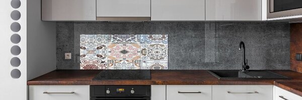 Sticlă bucătărie placi ceramice