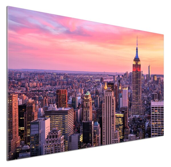 Panou perete bucătărie New York West